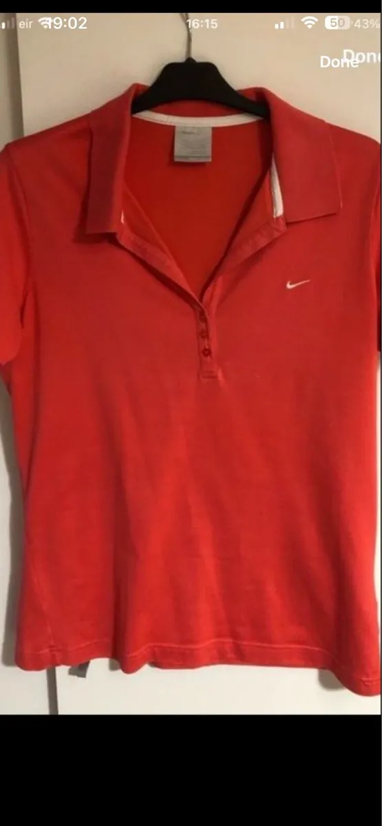 Ladies Nike golf teeshirt size 14/16 €5 - Image 4