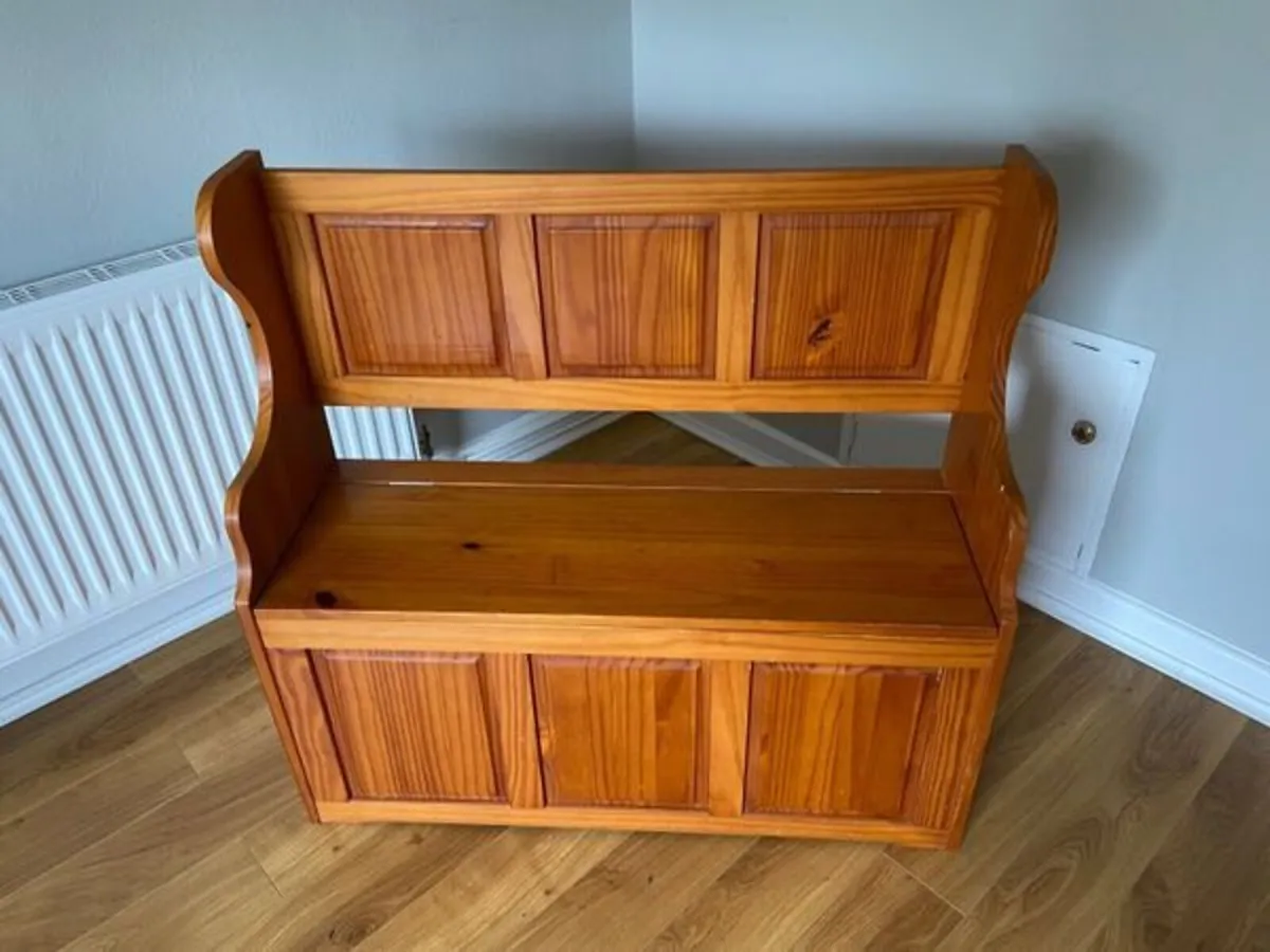 Pine Bench