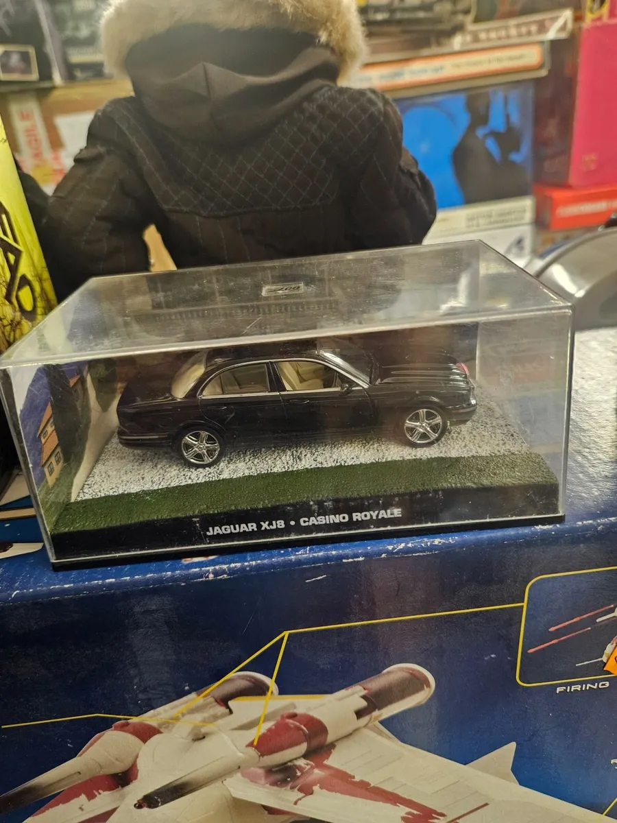 Corgi James Bond Car