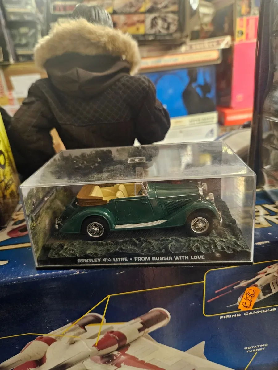Corgi James Bond Car