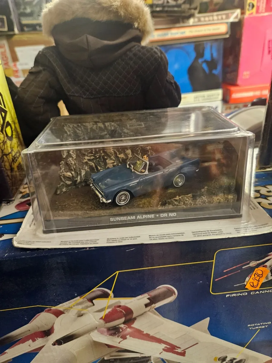 Corgi James Bond Car
