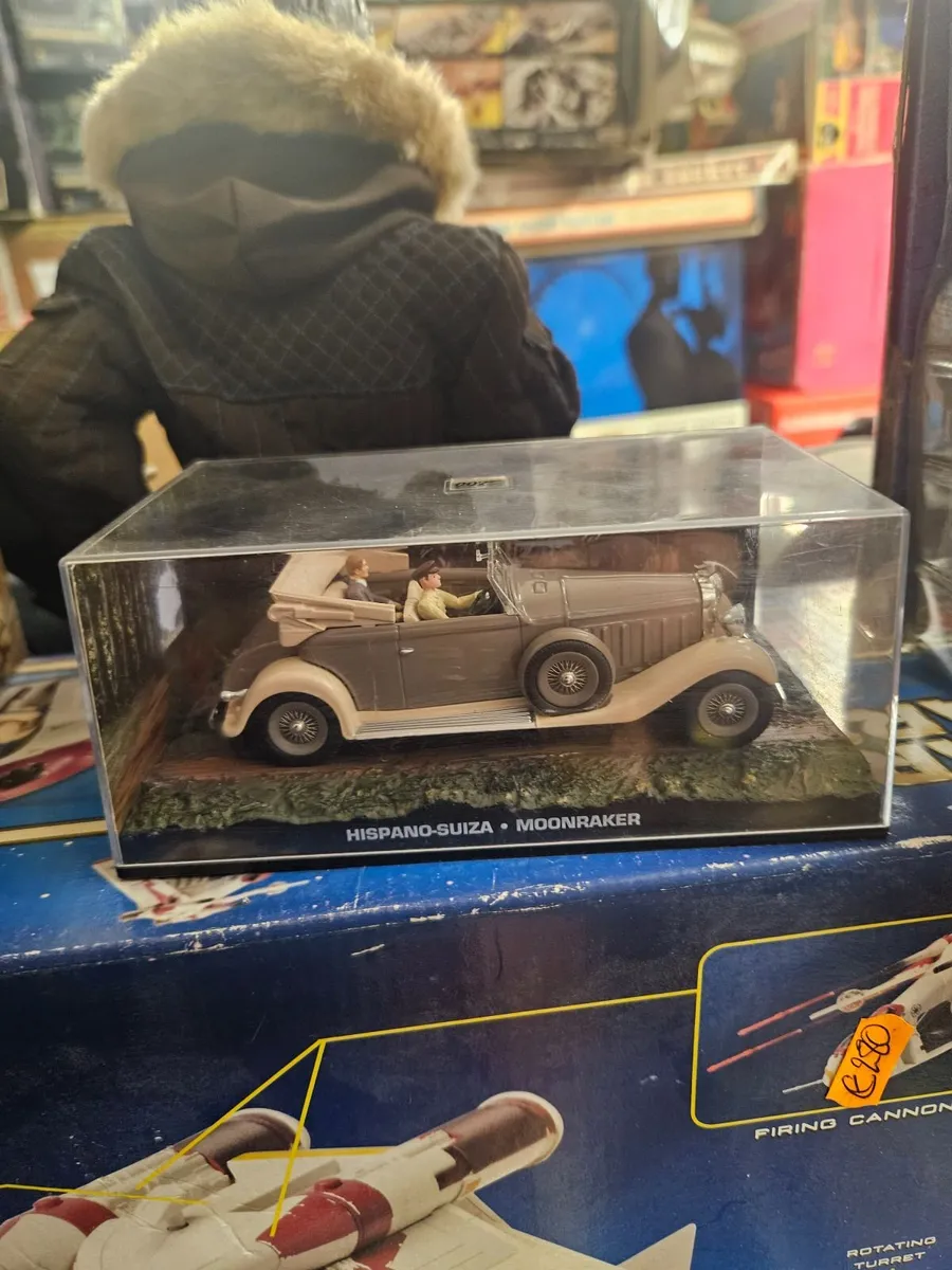 Corgi James Bond Car
