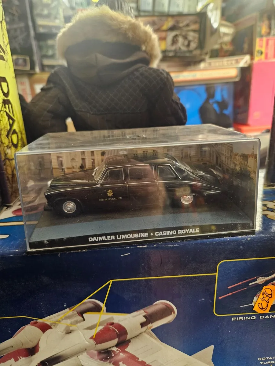 Corgi James Bond Car
