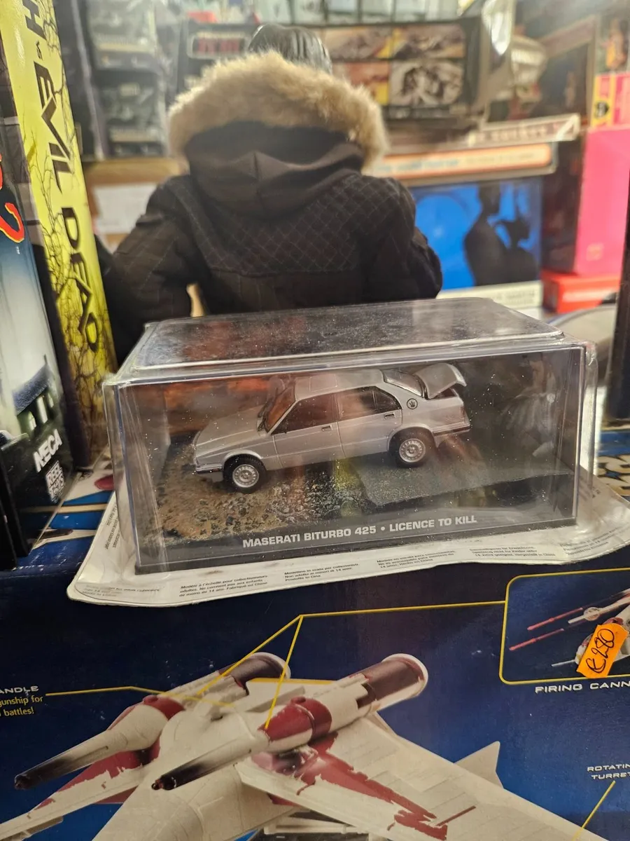 Corgi James Bond Car
