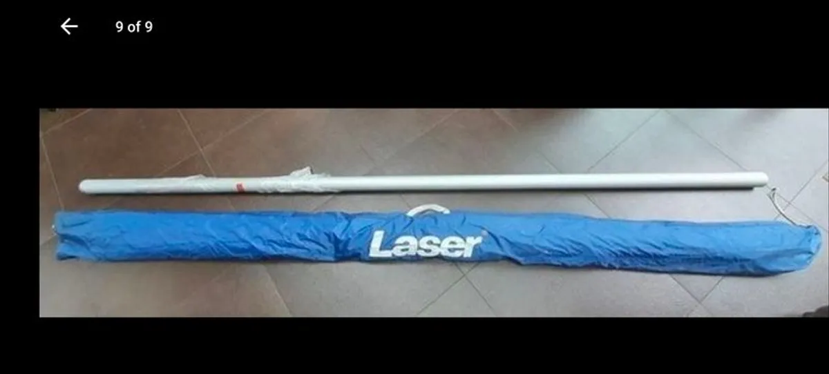 Laser Standard Sail & Mast
