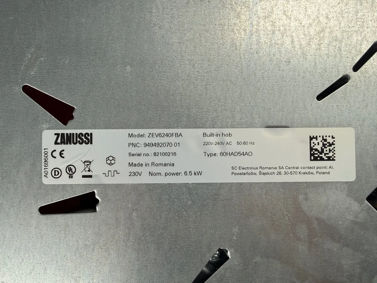 4-zone Ceramic Hob - Image 2