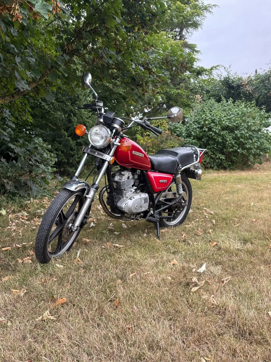 2003 Suzuki Gn 125 - Image 1