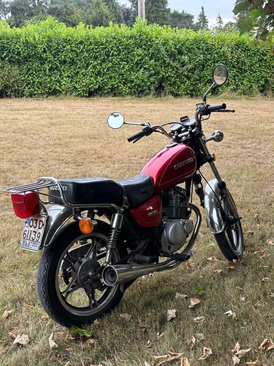 2003 Suzuki Gn 125 - Image 3