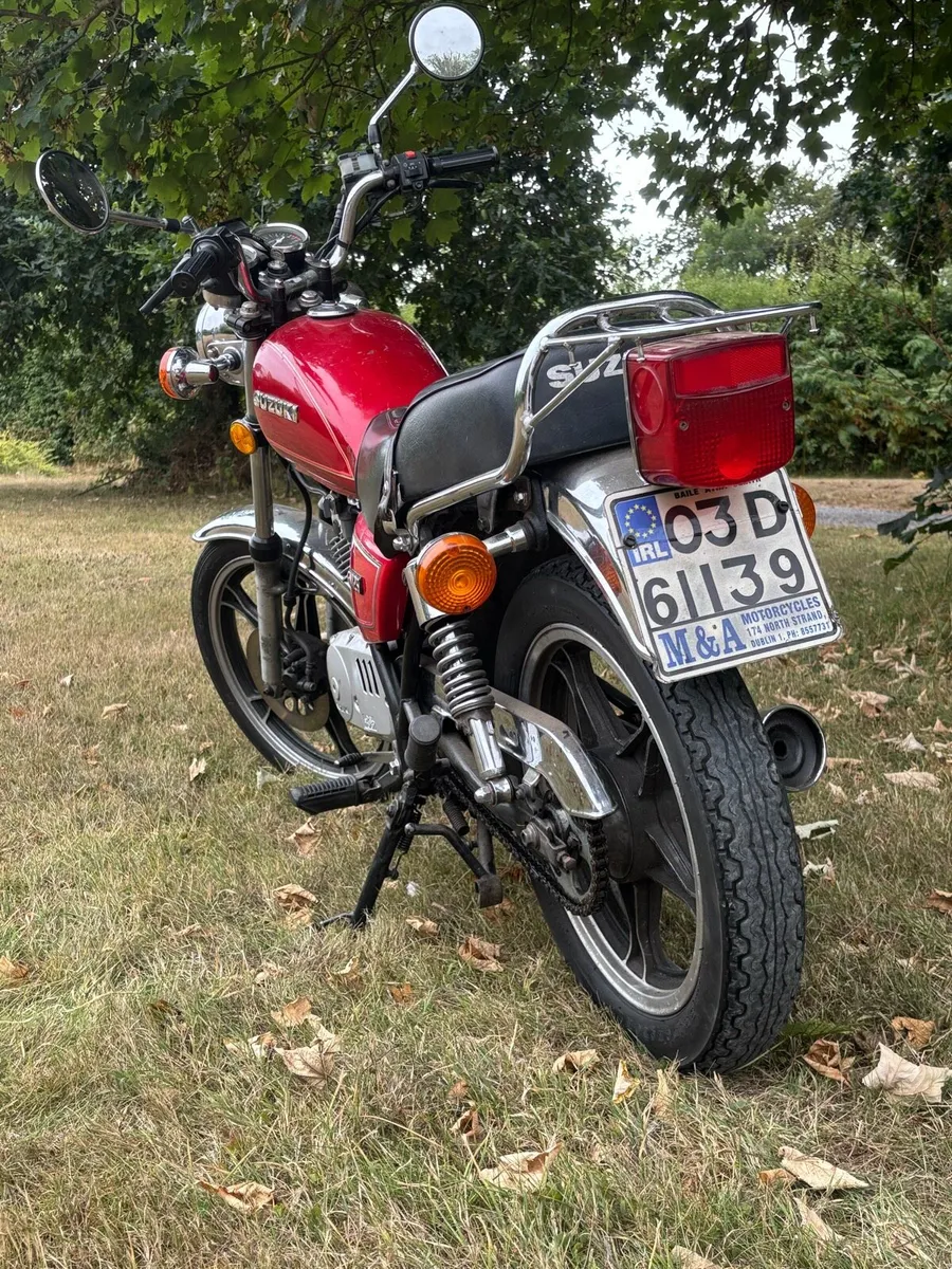 2003 Suzuki Gn 125 - Image 4