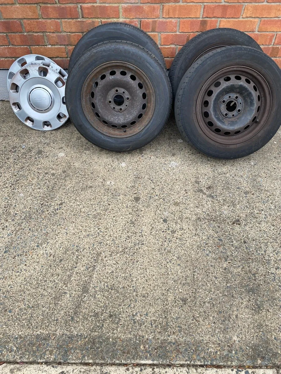 Rims and Tires R14 - Image 1