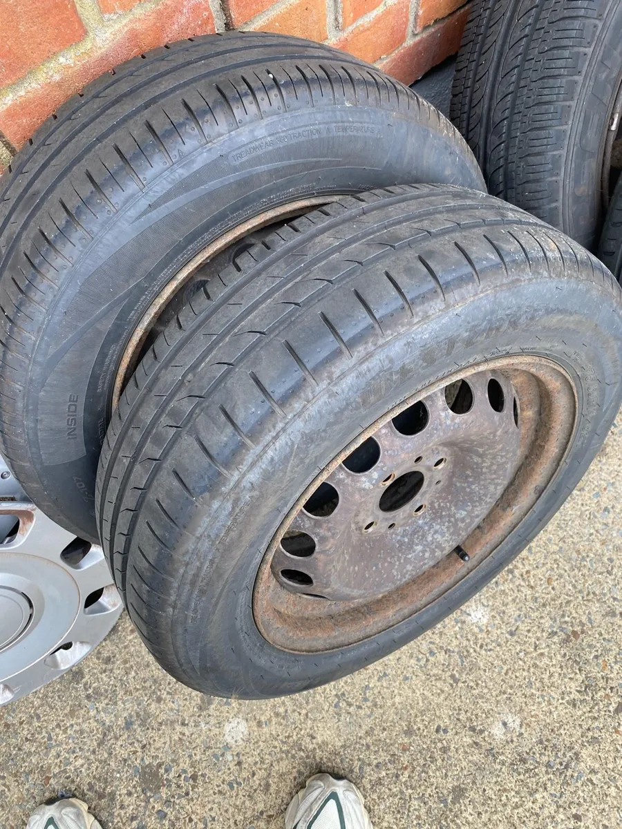 Rims and Tires R14 - Image 2