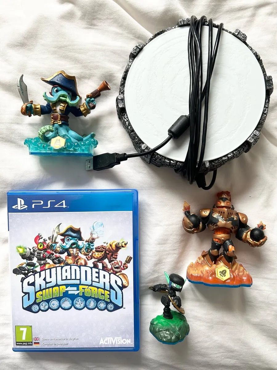 PS5 / PS4 Skylanders Swap Force