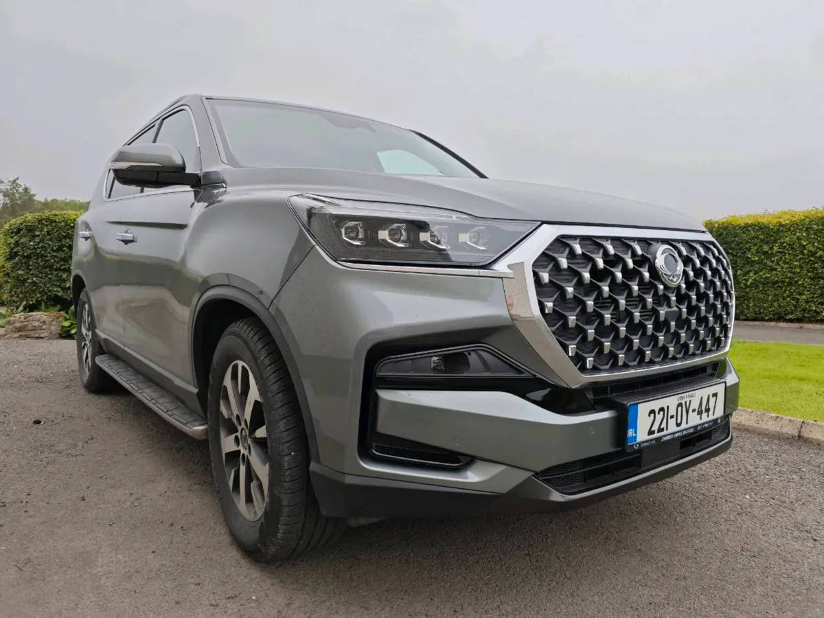 Ssangyong Rexton 2022 only 69K kilometres - Image 2
