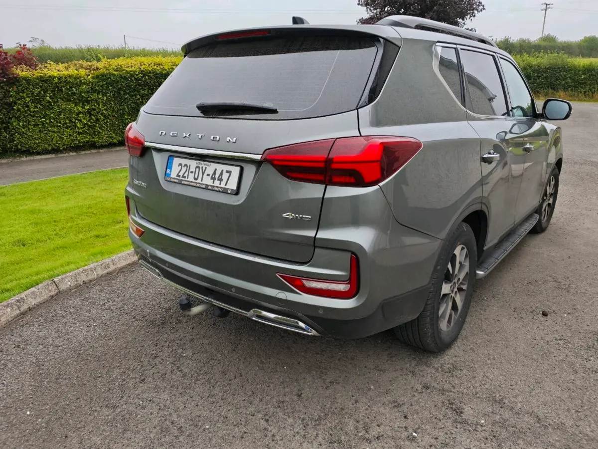 Ssangyong Rexton 2022 only 69K kilometres - Image 4