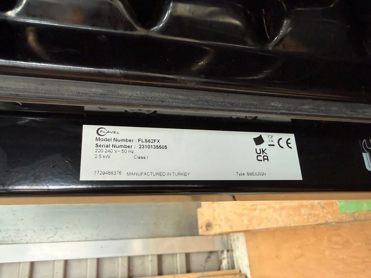 Built-In 60cm Single Fan Oven - Image 3