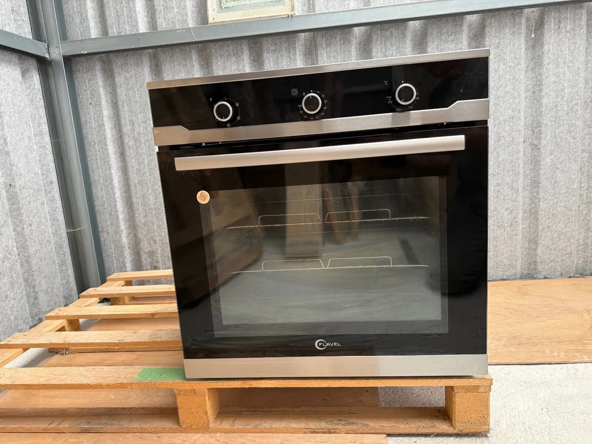 Built-In 60cm Single Fan Oven - Image 1