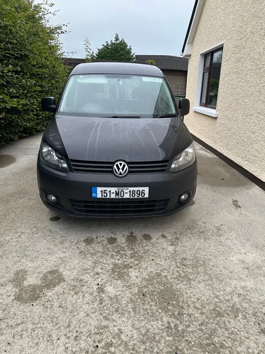 Caddy van - Image 1