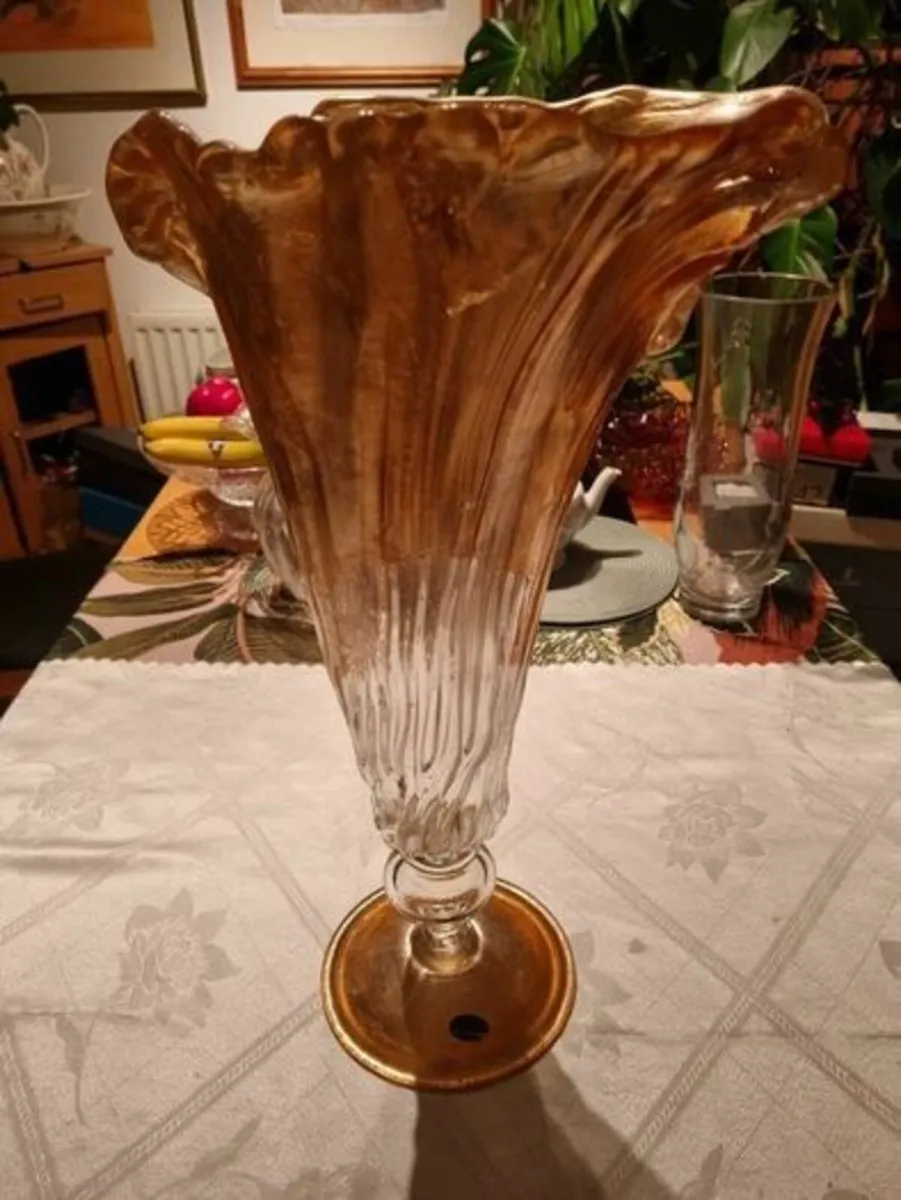 Very large vintage Murano vase - Image 1