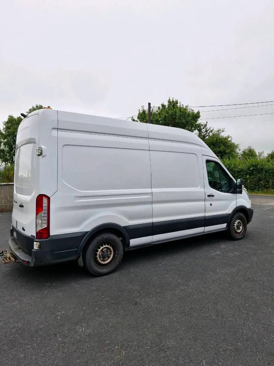 2015 Ford Transit 350 LWB High Roof 2.2 TDCi RWD - Image 4