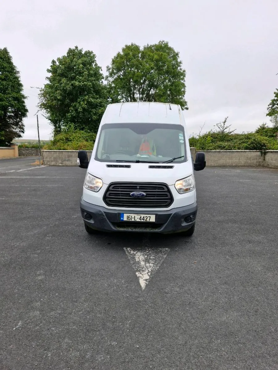 2015 Ford Transit 350 LWB High Roof 2.2 TDCi RWD - Image 1