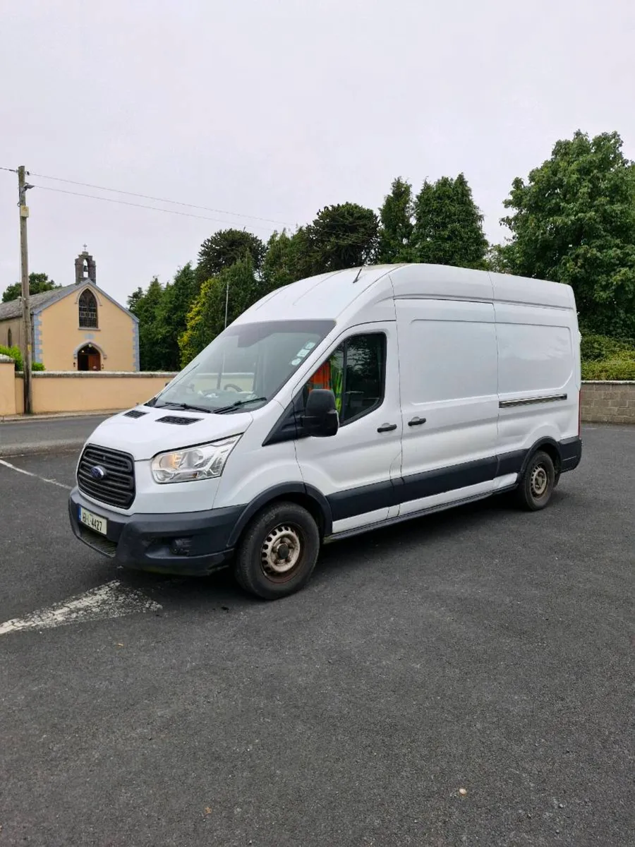 2015 Ford Transit 350 LWB High Roof 2.2 TDCi RWD - Image 2