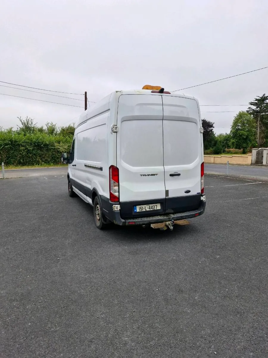 2015 Ford Transit 350 LWB High Roof 2.2 TDCi RWD - Image 3