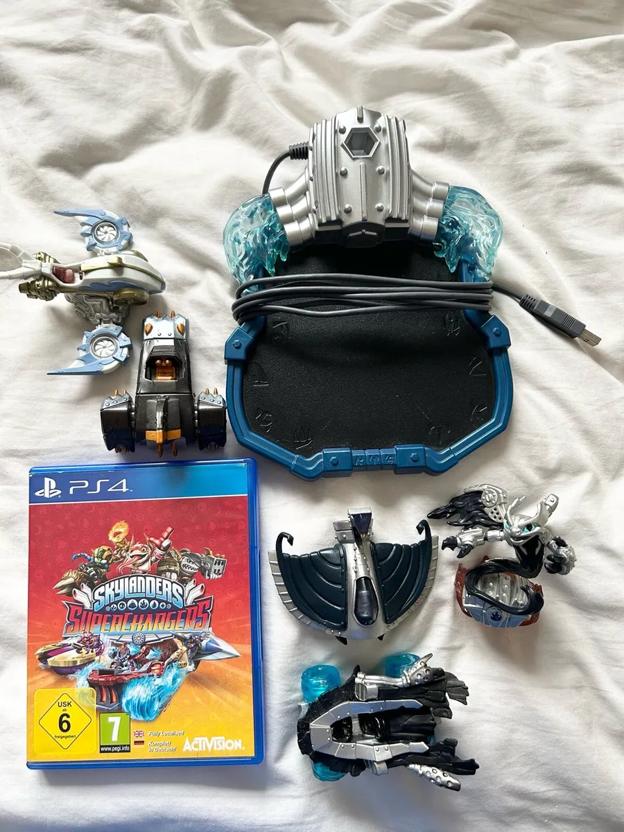 Mint PS5 / PS4 Skylanders Superchargers
