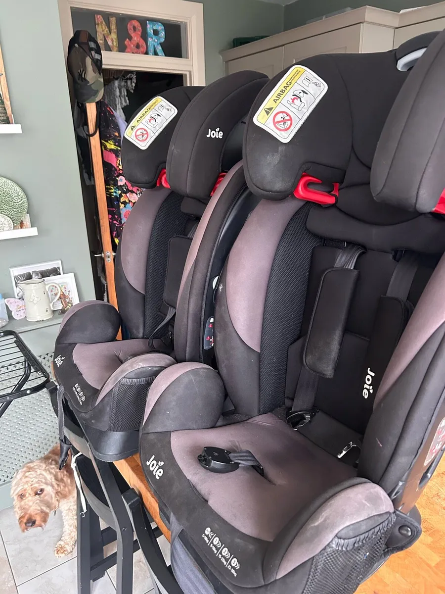 Twin Jole car seats for sale. - Image 1