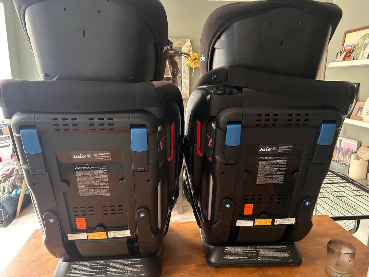Twin Jole car seats for sale. - Image 2