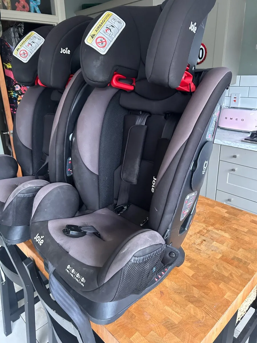 Twin Jole car seats for sale. - Image 3