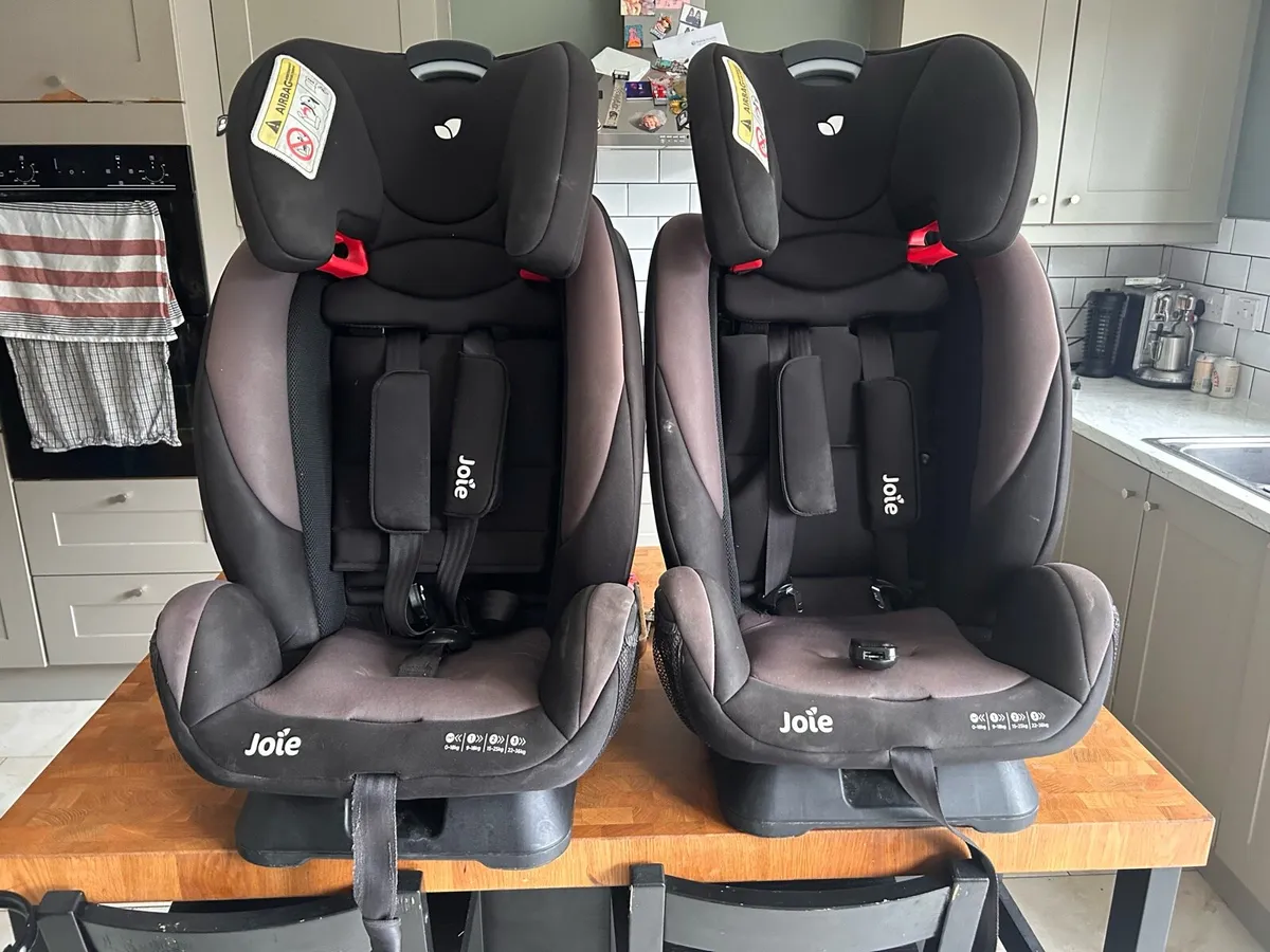 Twin Jole car seats for sale. - Image 4
