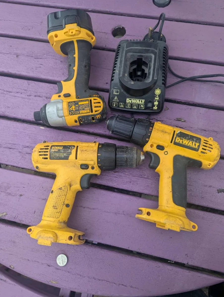 DeWalt 12v Drill and Impact Driver - Image 1