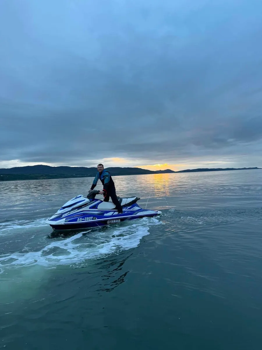 Yamaha gp1800 svho jet ski - Image 4