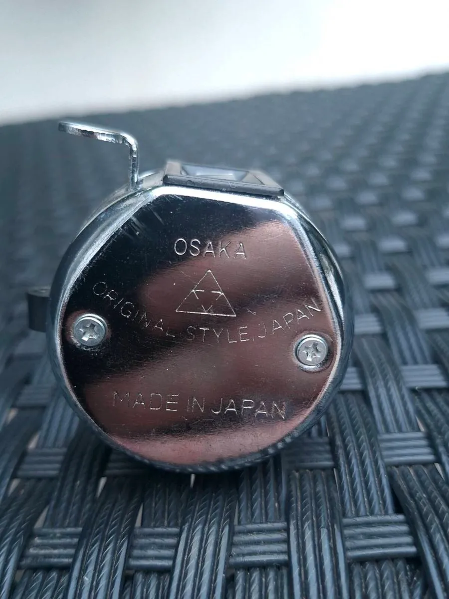 Vintage Japanese Mechanical Hand Tally Counter - Image 3