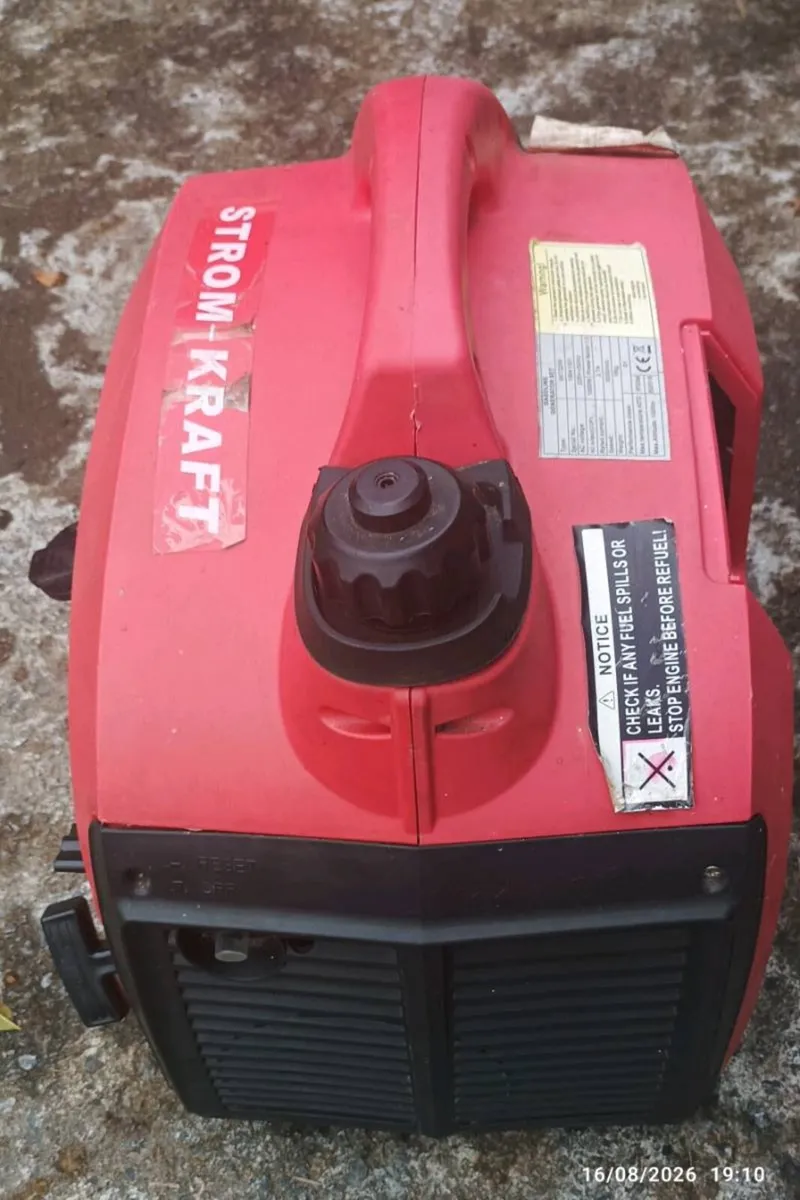 Suitcase Portable Generator 2kw - Image 3