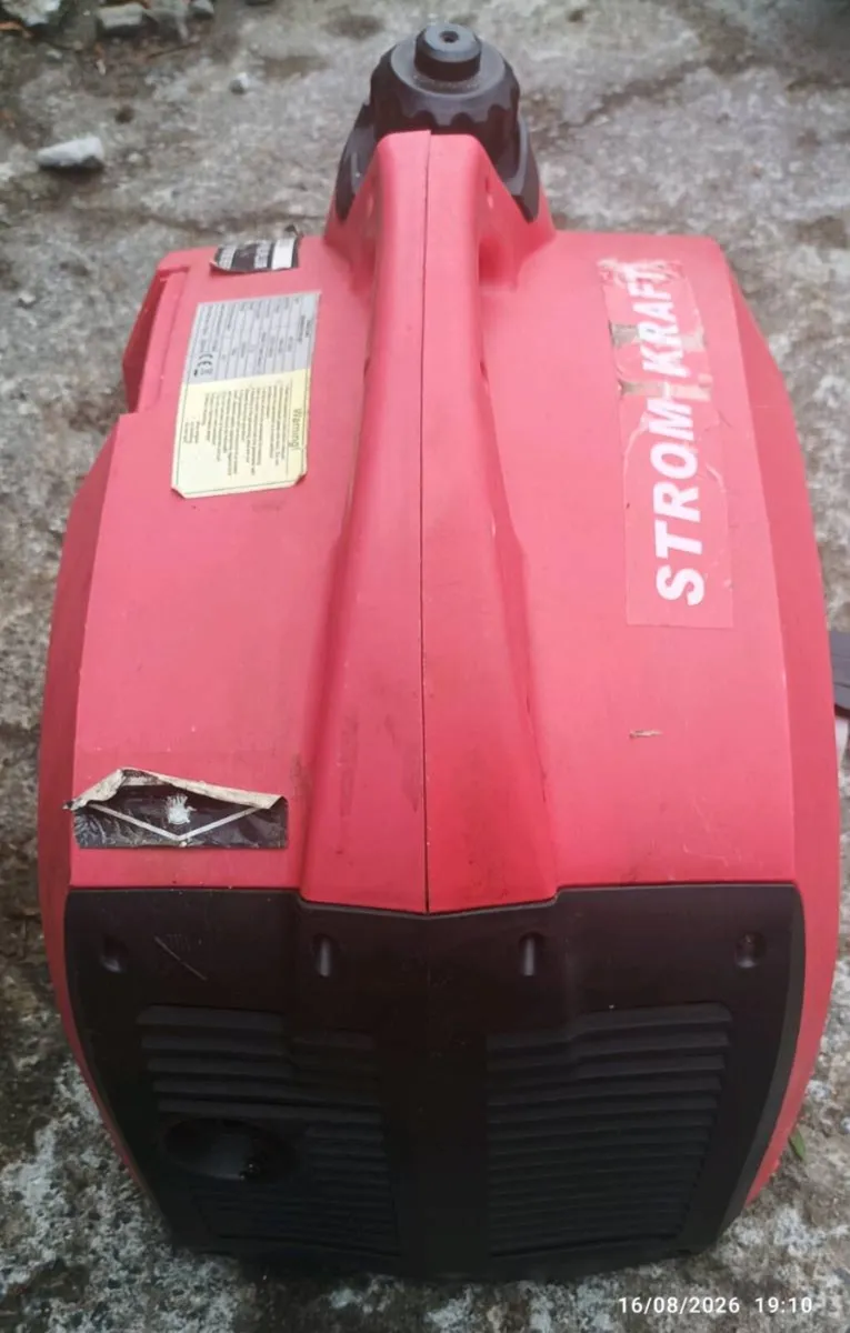 Suitcase Portable Generator 2kw - Image 4