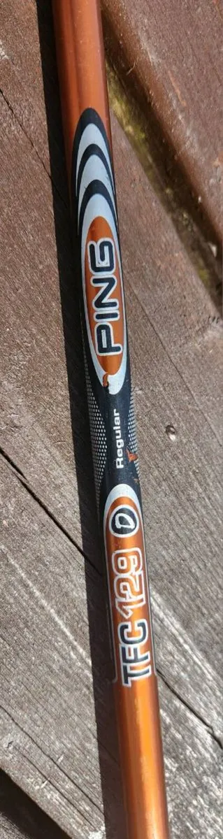 Ping G10 12 degree driver. Reg flex graphite - Image 4