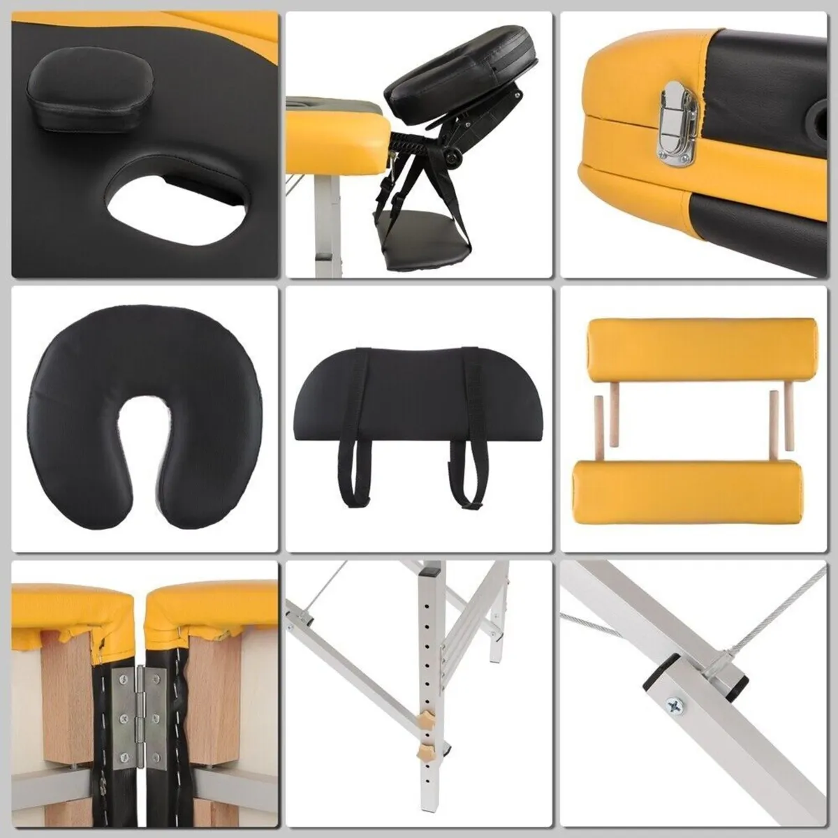 New Sports Health Table (Orange) FREE Delivery - Image 3