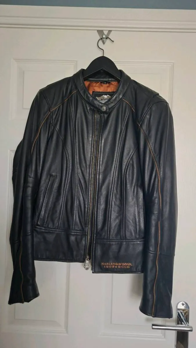 Harley Davidson Ladies Jacket - Image 1