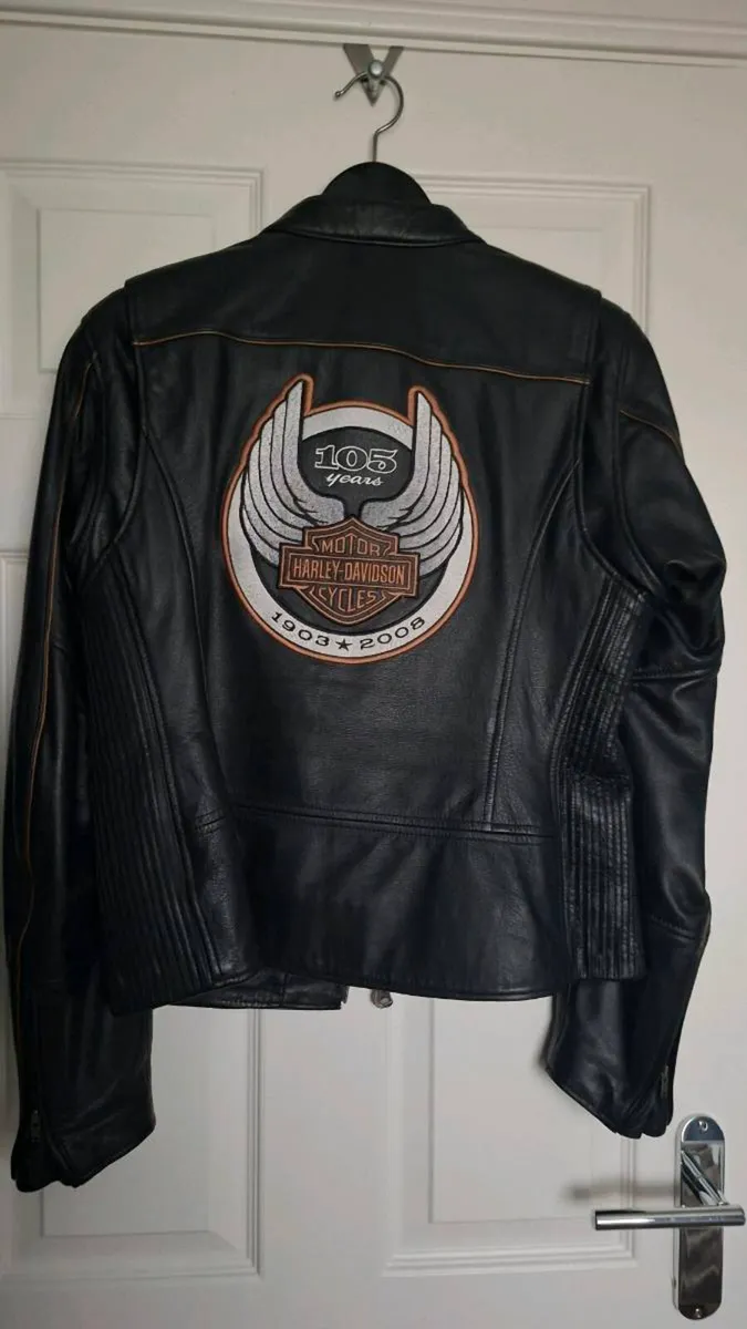 Harley Davidson Ladies Jacket - Image 2
