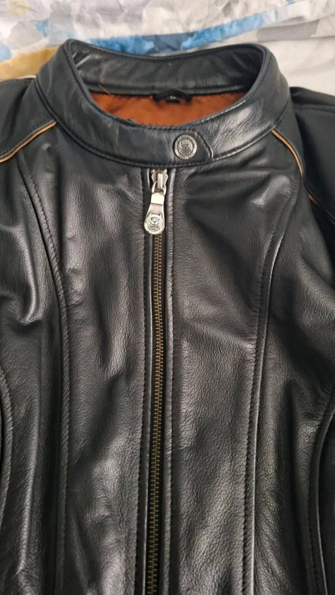 Harley Davidson Ladies Jacket - Image 4