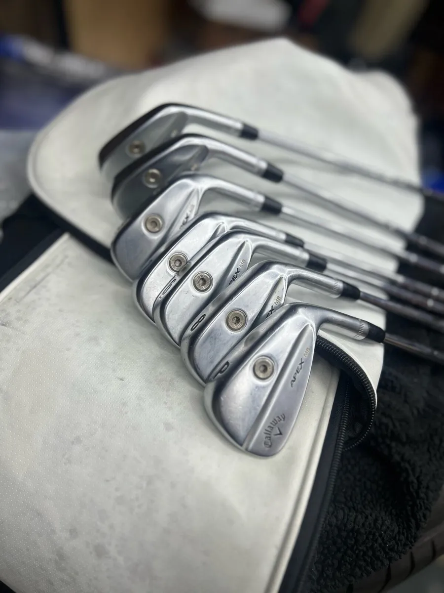 Callaway Apex Mb irons - Image 1