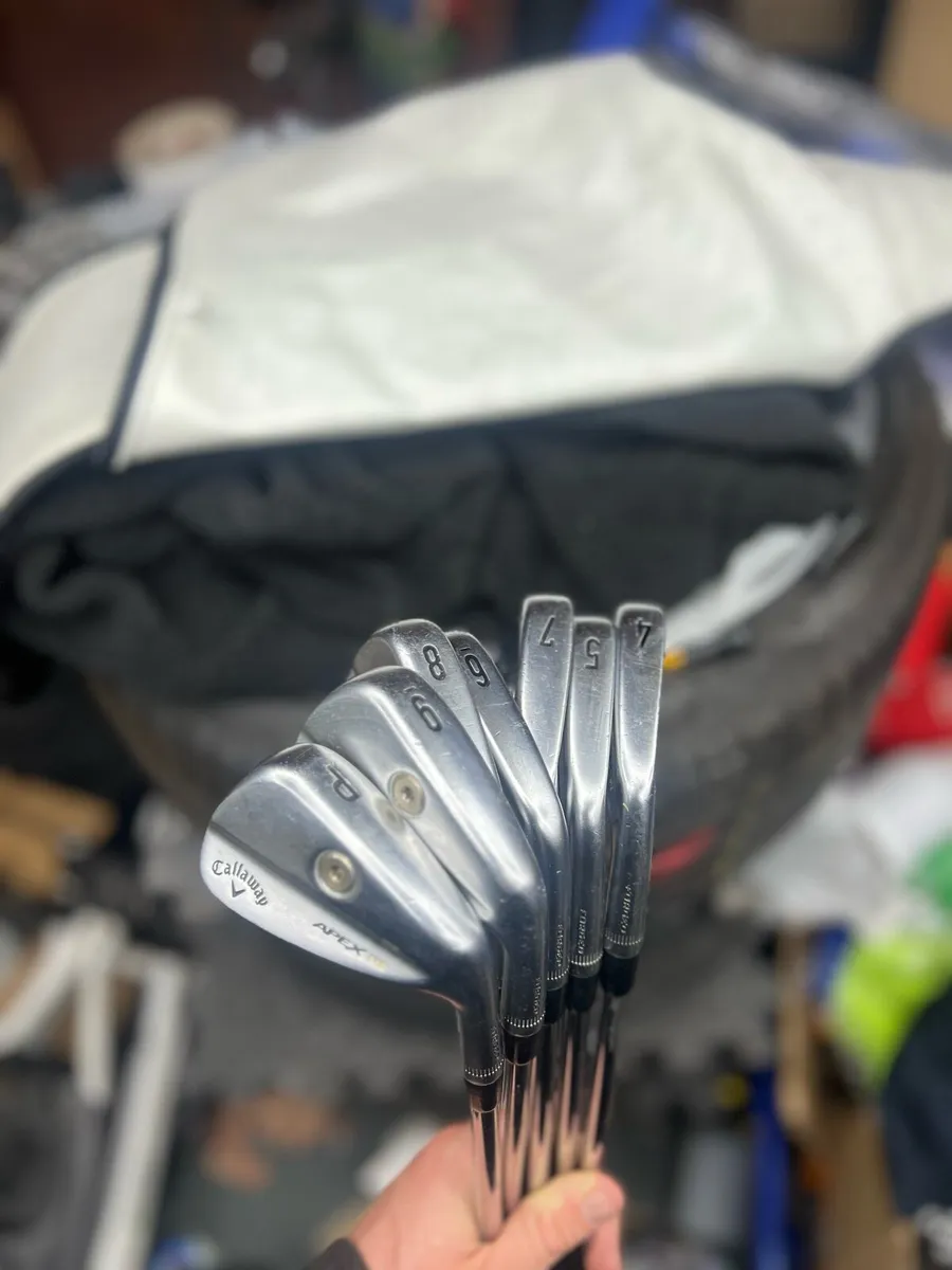 Callaway Apex Mb irons - Image 2