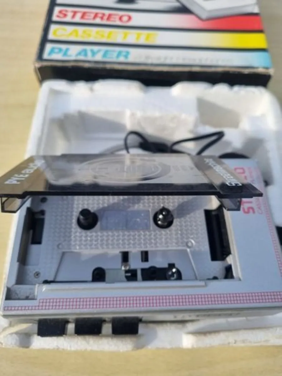 Pye Audio TR 6660 Stereo Vintage Cassette Player - Image 3