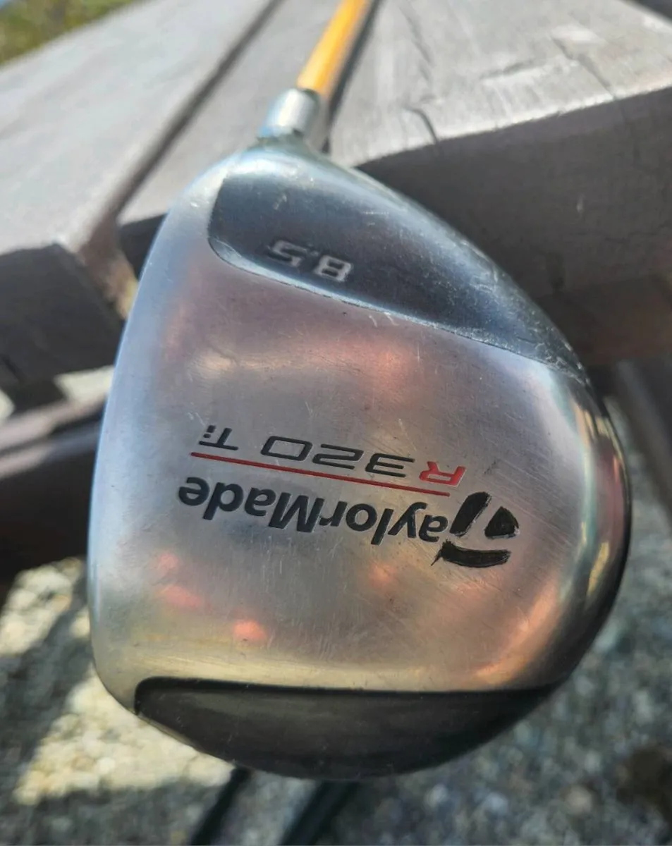 Taylormade R320 Ti, 8.5*, driver, Stiff,  43.5" - Image 1