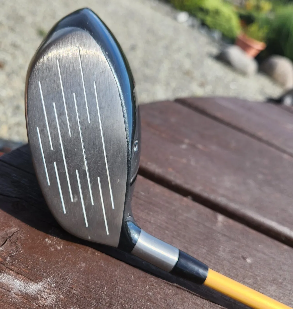 Taylormade R320 Ti, 8.5* S flex. 45" - Image 2
