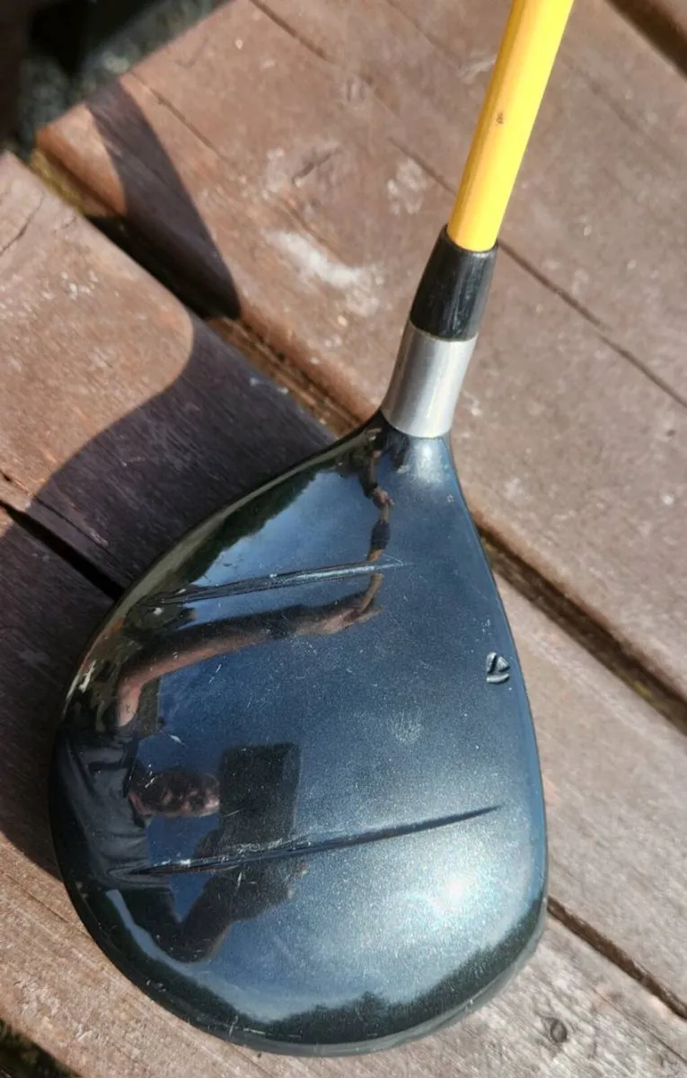 Taylormade R320 Ti, 8.5* S flex. 45" - Image 3