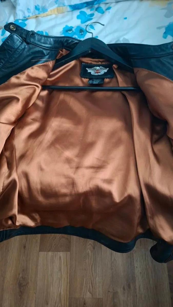 Harley Davidson Ladies Jacket - Image 3