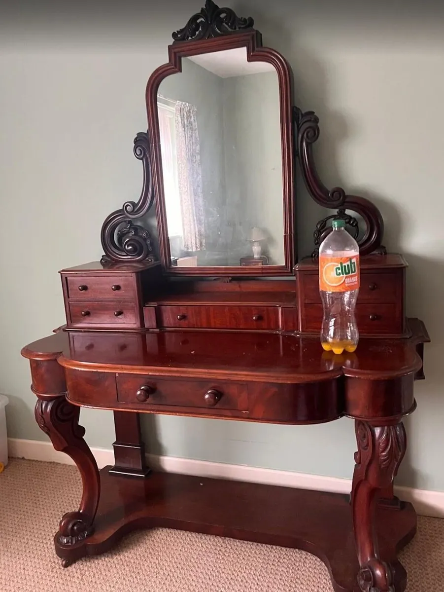 Victorian Duchess Dressing Table for sale - Image 2