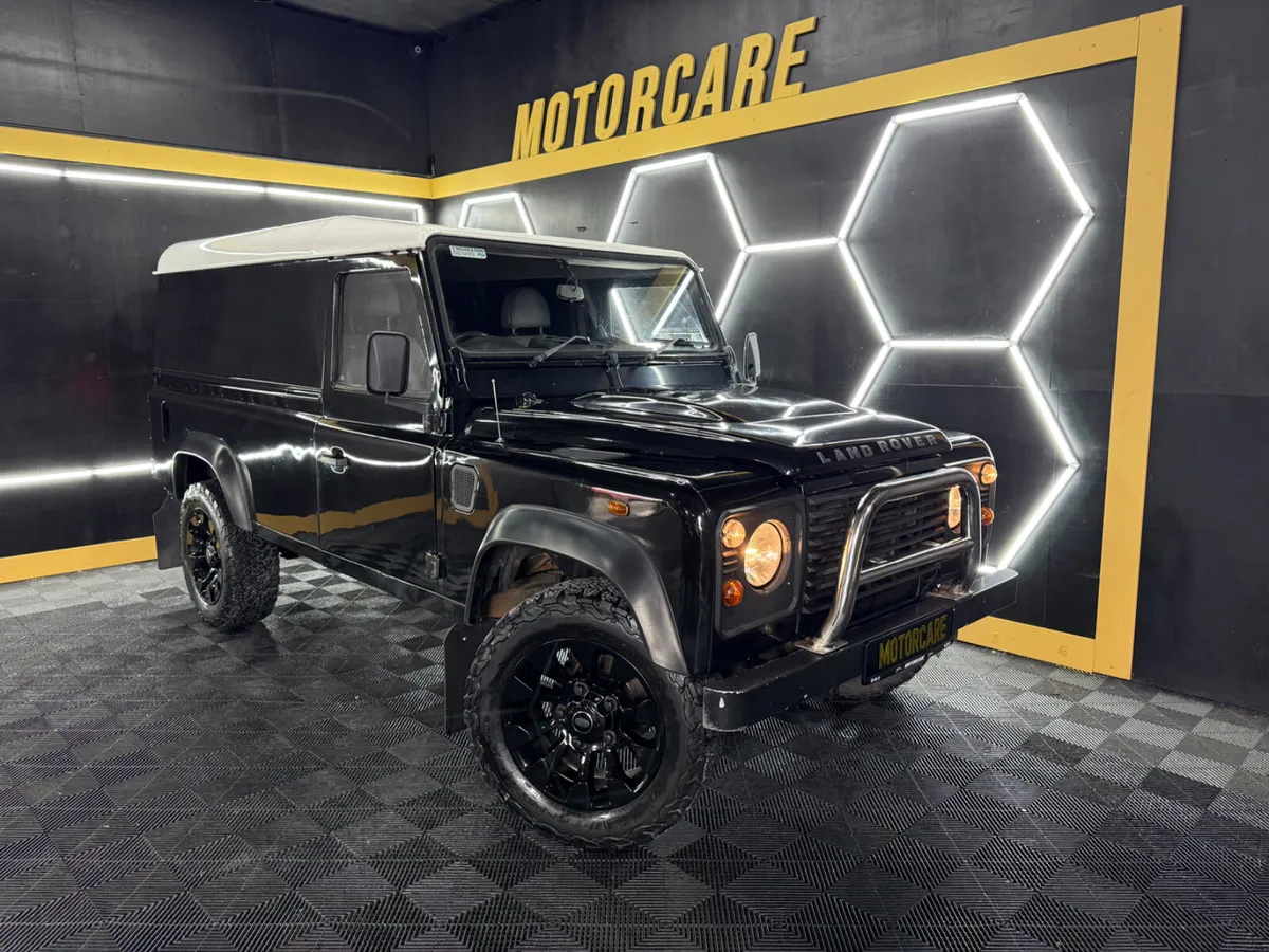◼️LAND ROVER DEFENDER 2.4 TDCI 90 2 SEATER◼️ - Image 1
